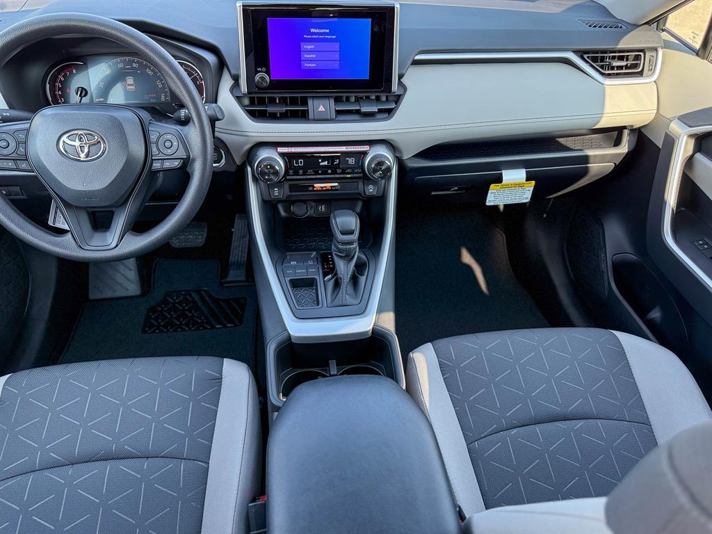 new 2025 Toyota RAV4 car, priced at $33,966