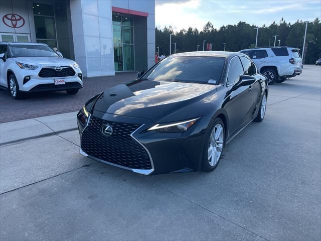 used 2022 Lexus IS 300 car, priced at $33,149