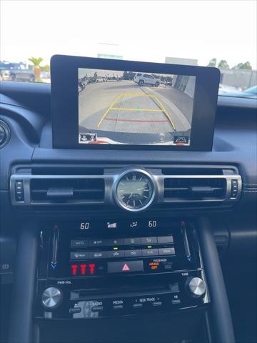 used 2022 Lexus IS 300 car, priced at $33,149