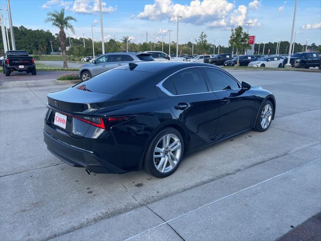 used 2022 Lexus IS 300 car, priced at $33,149
