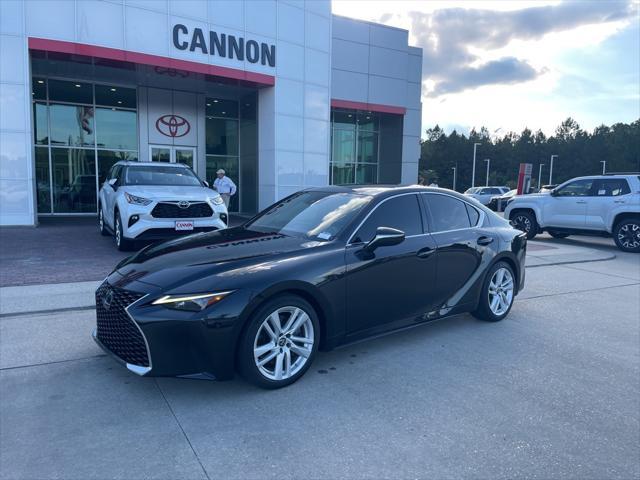 used 2022 Lexus IS 300 car, priced at $33,149