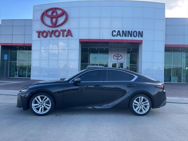 used 2022 Lexus IS 300 car, priced at $33,149