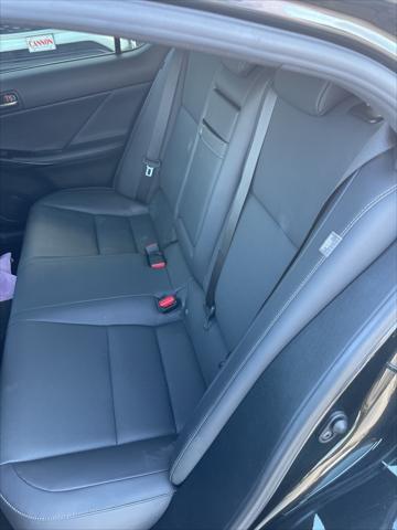 used 2022 Lexus IS 300 car, priced at $33,149