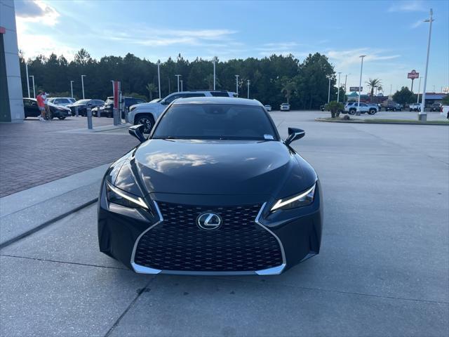 used 2022 Lexus IS 300 car, priced at $33,149