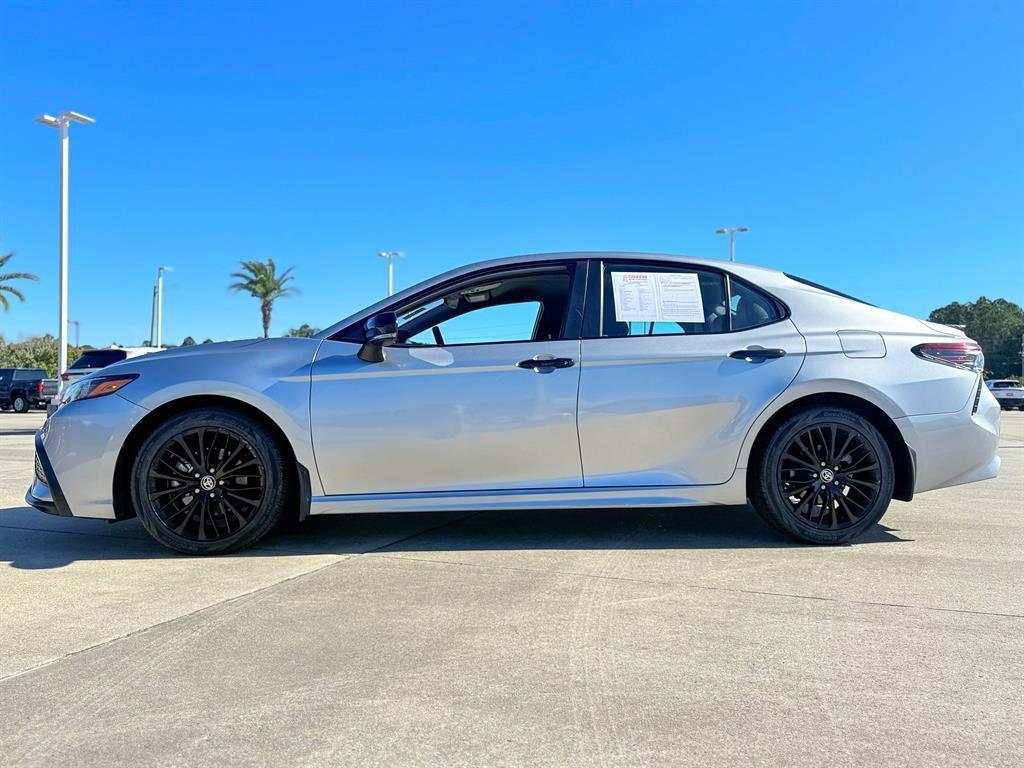 used 2022 Toyota Camry car, priced at $23,987
