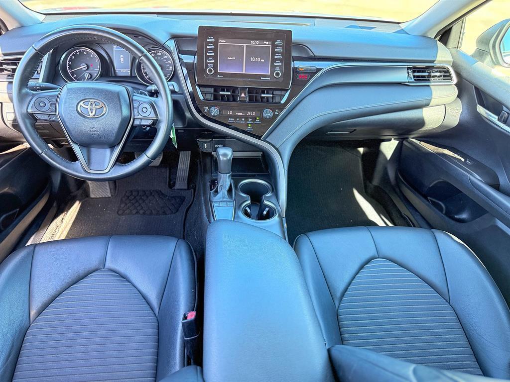 used 2022 Toyota Camry car, priced at $23,987