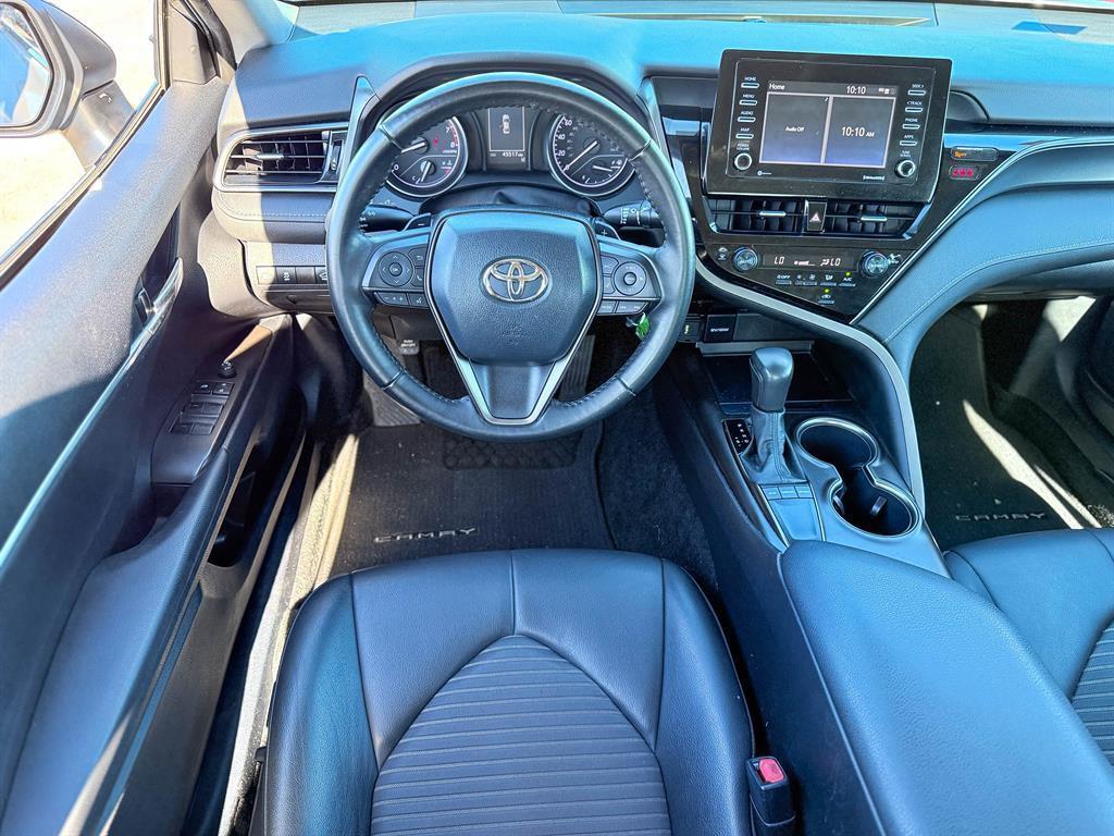 used 2022 Toyota Camry car, priced at $23,987