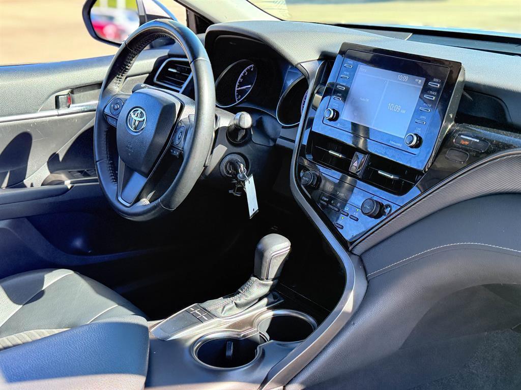used 2022 Toyota Camry car, priced at $23,987