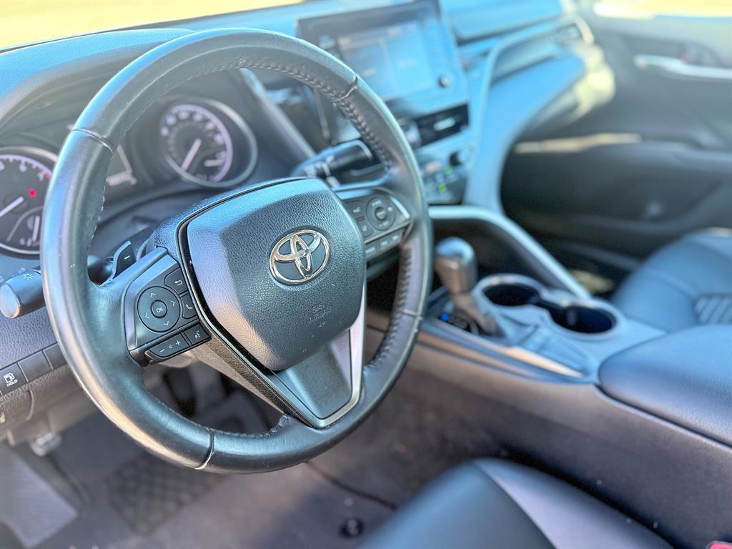 used 2022 Toyota Camry car, priced at $23,987