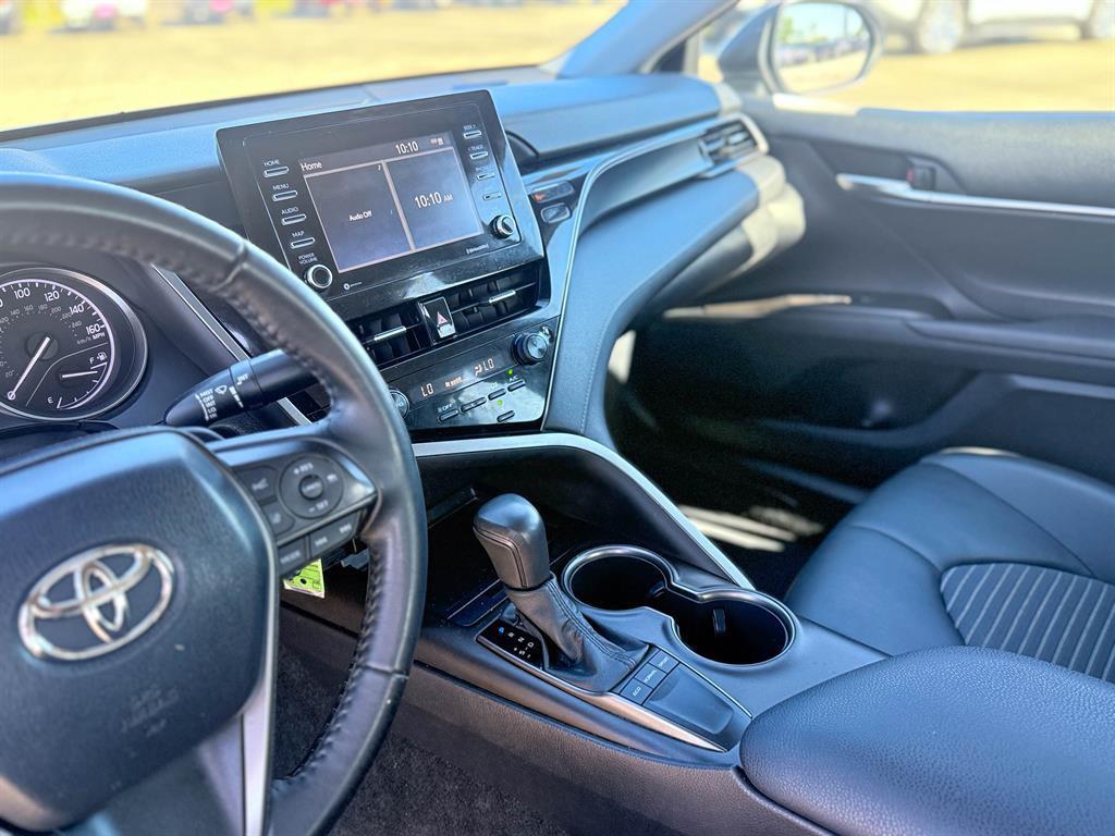 used 2022 Toyota Camry car, priced at $23,987