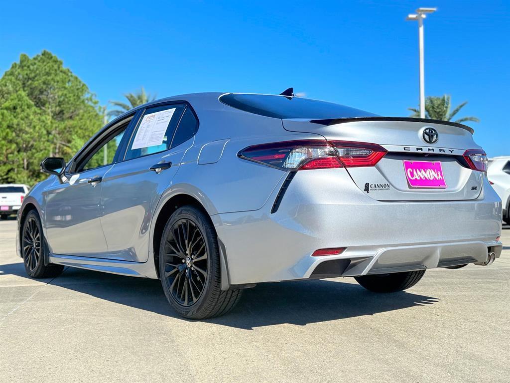 used 2022 Toyota Camry car, priced at $23,987