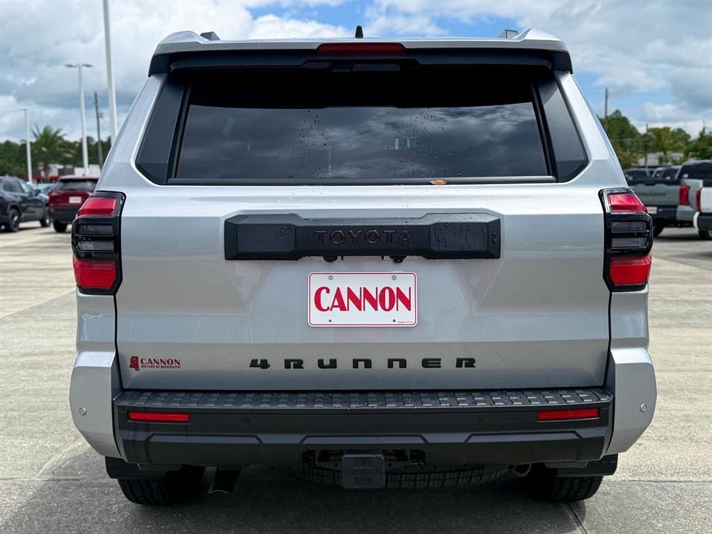 new 2025 Toyota 4Runner car, priced at $59,399
