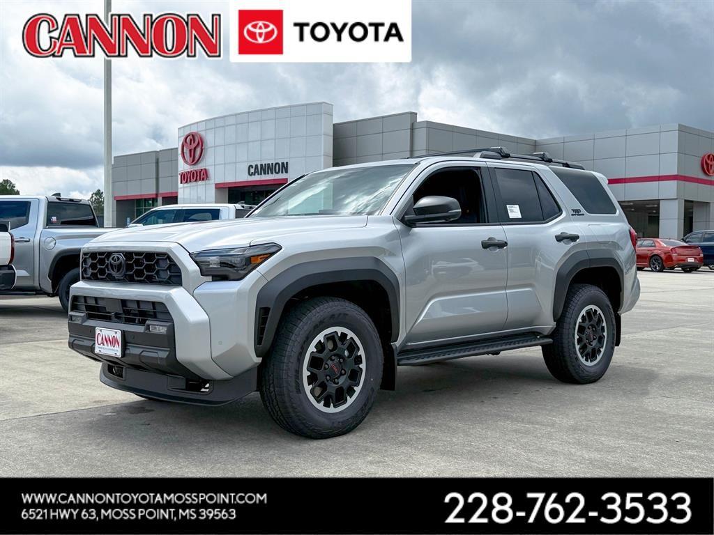 new 2025 Toyota 4Runner car, priced at $59,399