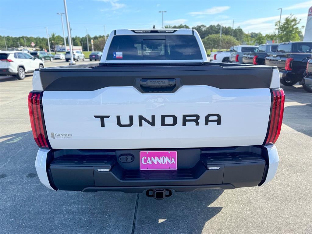 new 2026 Toyota Tundra car, priced at $46,925