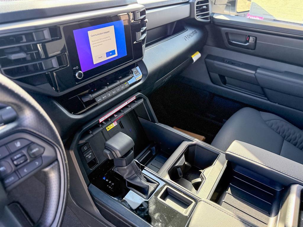 new 2026 Toyota Tundra car, priced at $46,925