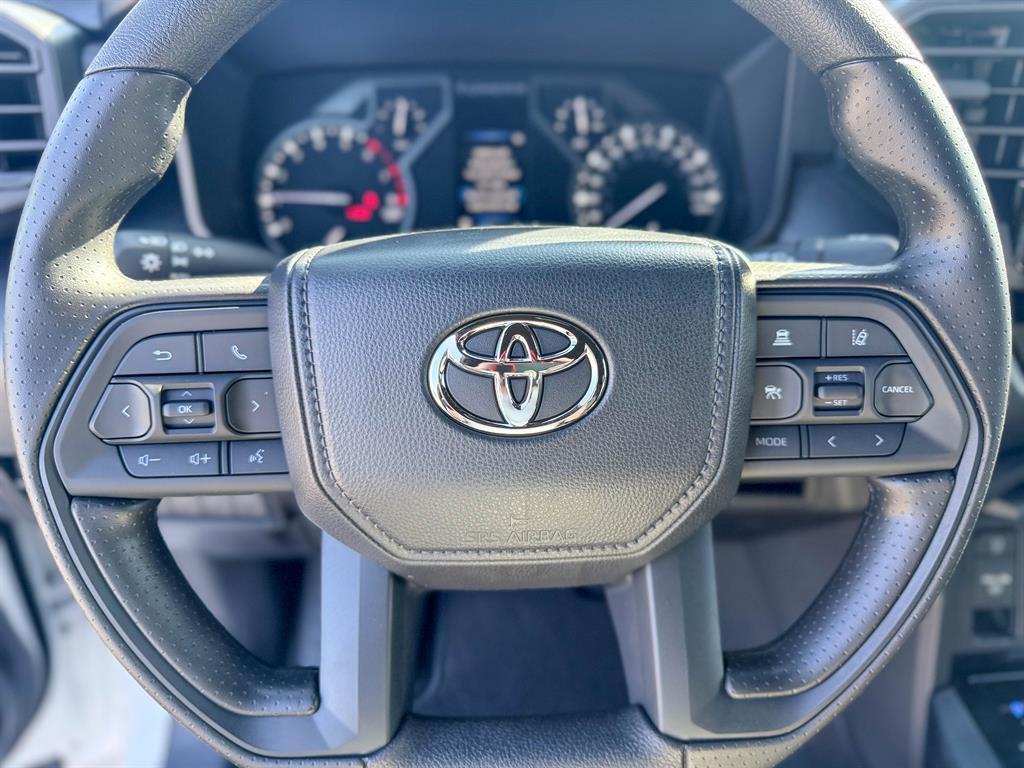 new 2026 Toyota Tundra car, priced at $46,925