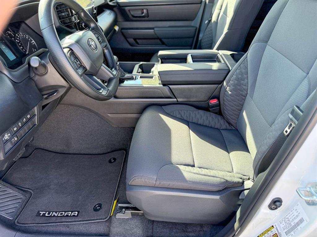 new 2026 Toyota Tundra car, priced at $46,925