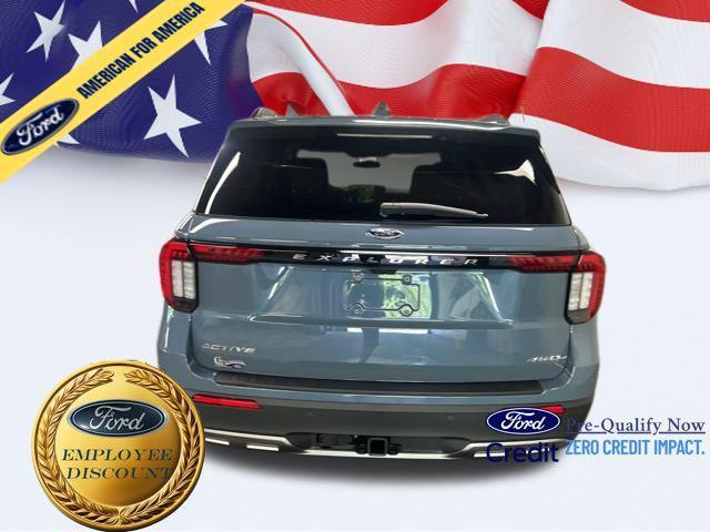 new 2025 Ford Explorer car, priced at $49,210