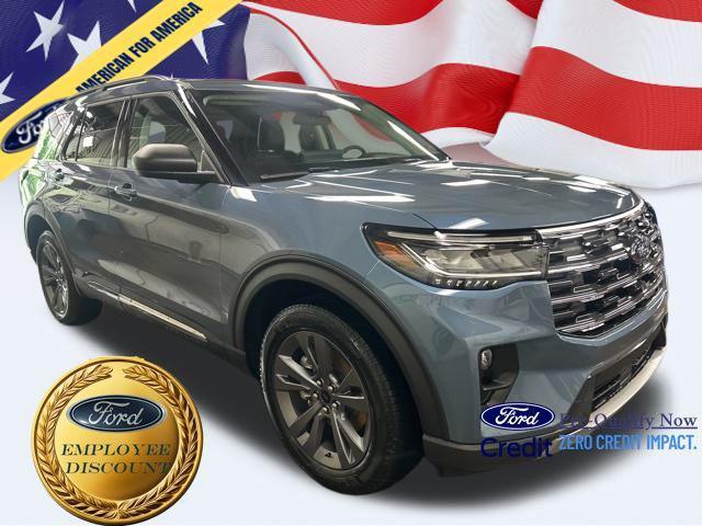 new 2025 Ford Explorer car, priced at $49,210