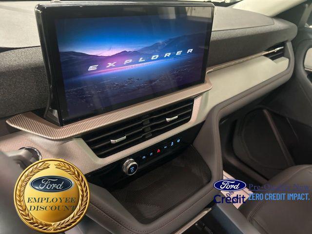 new 2025 Ford Explorer car, priced at $49,210