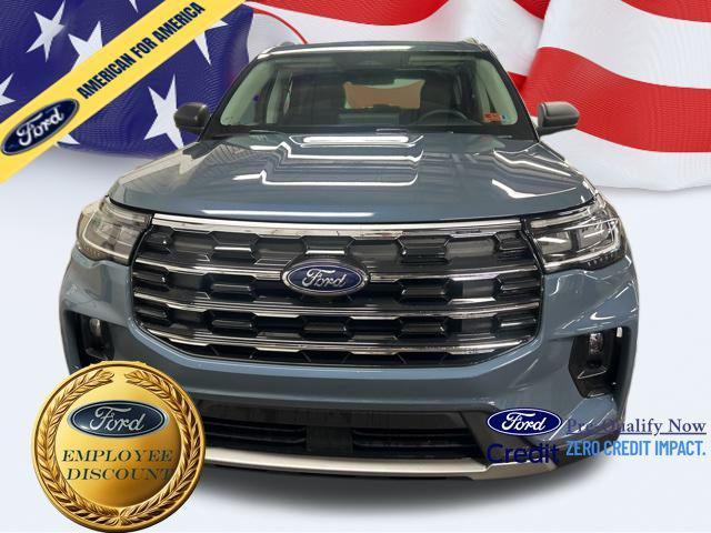 new 2025 Ford Explorer car, priced at $49,210