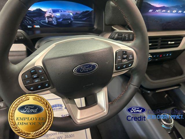 new 2025 Ford Explorer car, priced at $49,210
