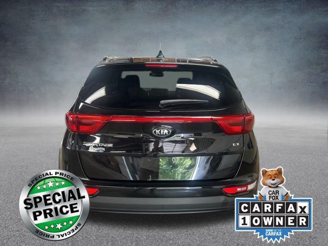 used 2018 Kia Sportage car, priced at $15,791