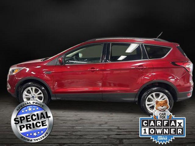 used 2018 Ford Escape car, priced at $13,995