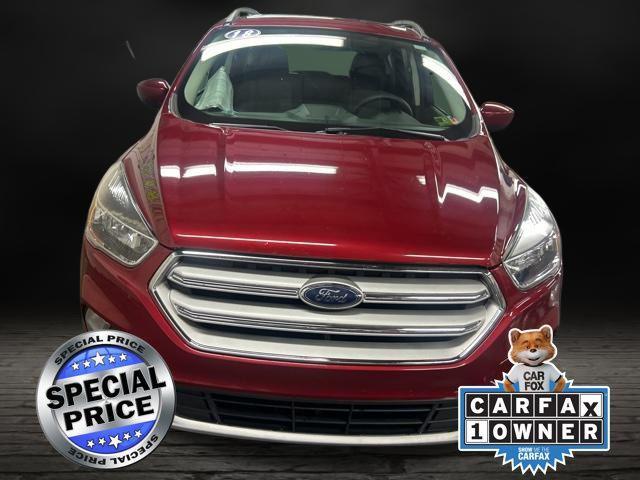 used 2018 Ford Escape car, priced at $13,995