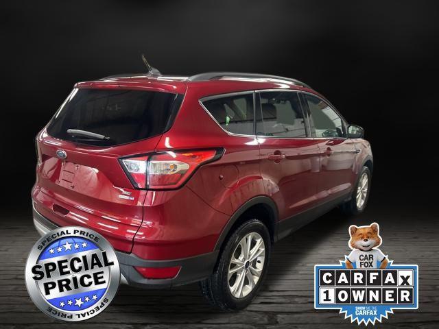 used 2018 Ford Escape car, priced at $13,995