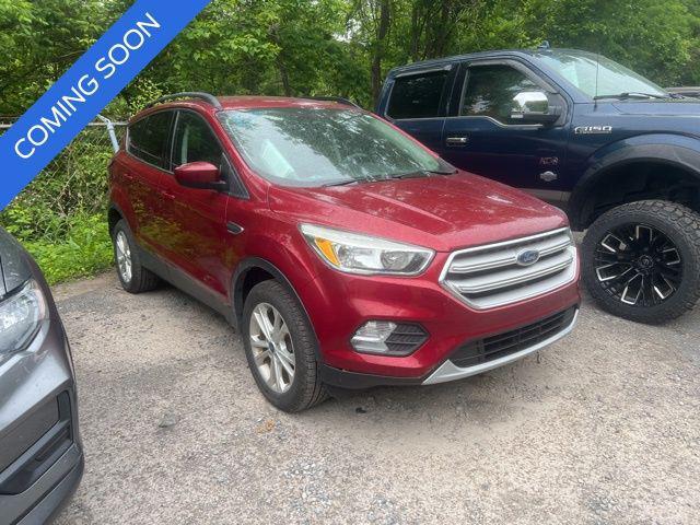 used 2018 Ford Escape car, priced at $13,995