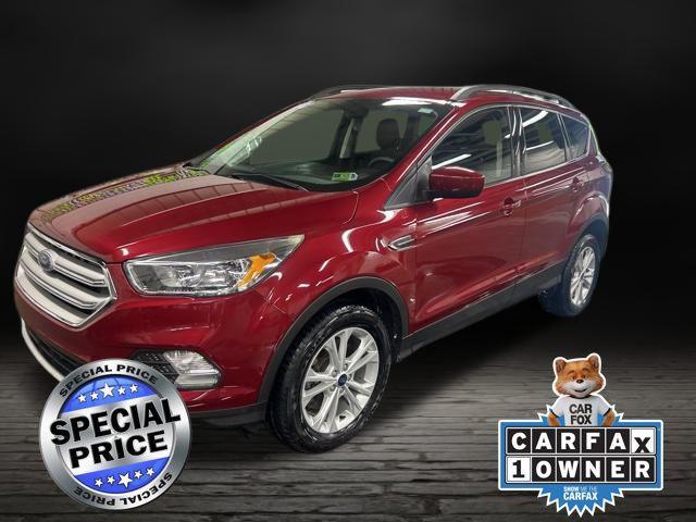 used 2018 Ford Escape car, priced at $13,995