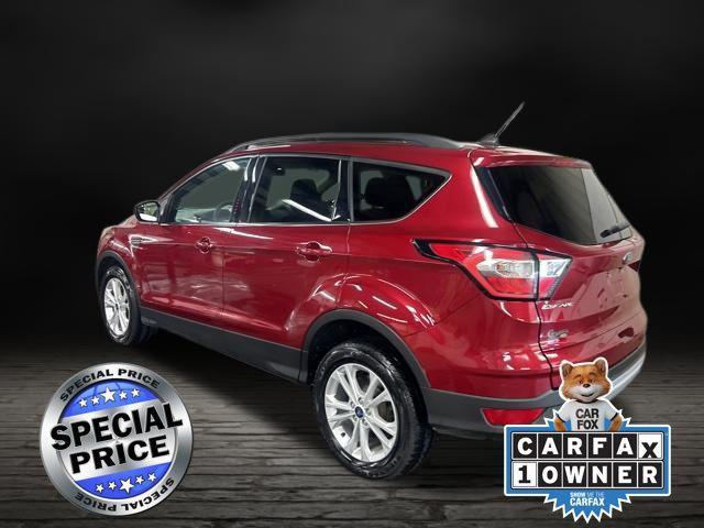 used 2018 Ford Escape car, priced at $13,995
