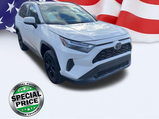 used 2022 Toyota RAV4 car, priced at $30,455