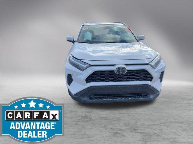 used 2022 Toyota RAV4 car, priced at $30,455