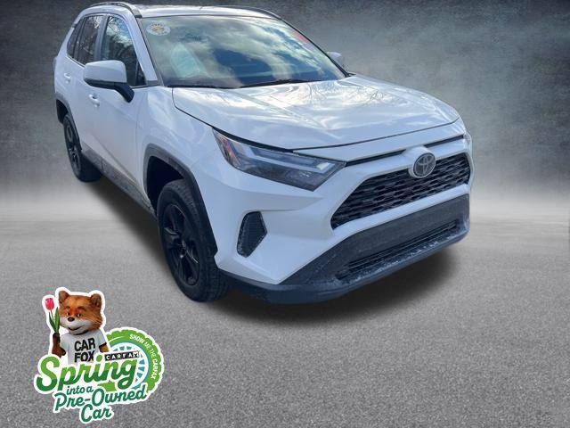 used 2022 Toyota RAV4 car, priced at $30,455