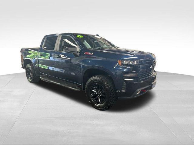 used 2021 Chevrolet Silverado 1500 car, priced at $40,995