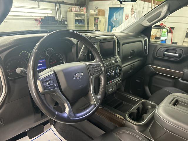 used 2021 Chevrolet Silverado 1500 car, priced at $40,995