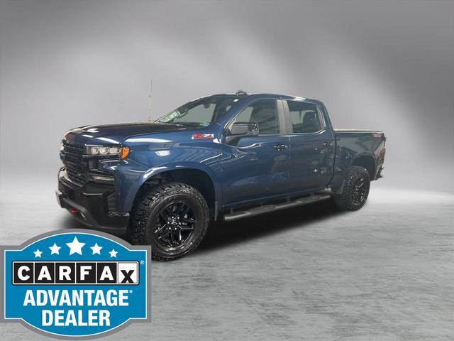 used 2021 Chevrolet Silverado 1500 car, priced at $40,685