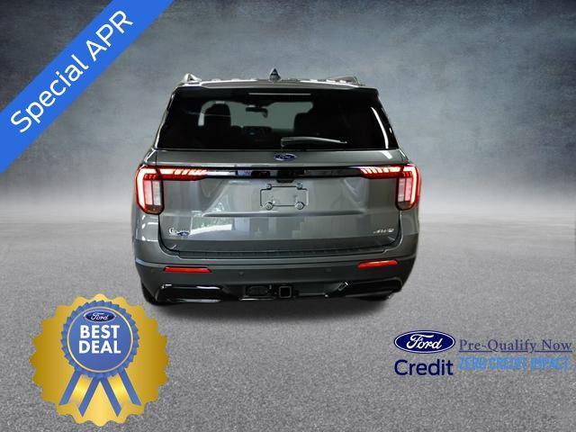 new 2025 Ford Explorer car, priced at $46,682