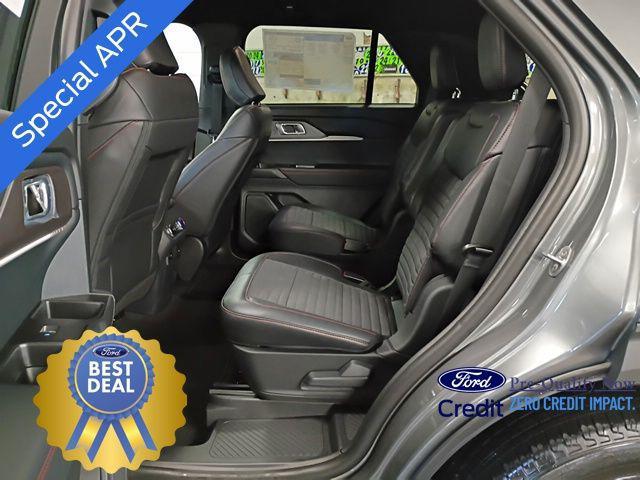 new 2025 Ford Explorer car, priced at $46,682