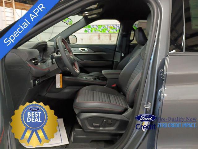 new 2025 Ford Explorer car, priced at $46,682
