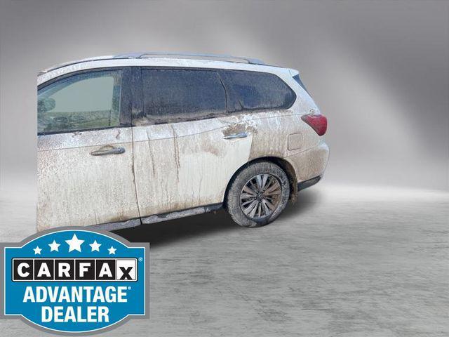 used 2018 Nissan Pathfinder car, priced at $16,721