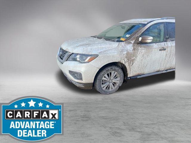 used 2018 Nissan Pathfinder car, priced at $16,721