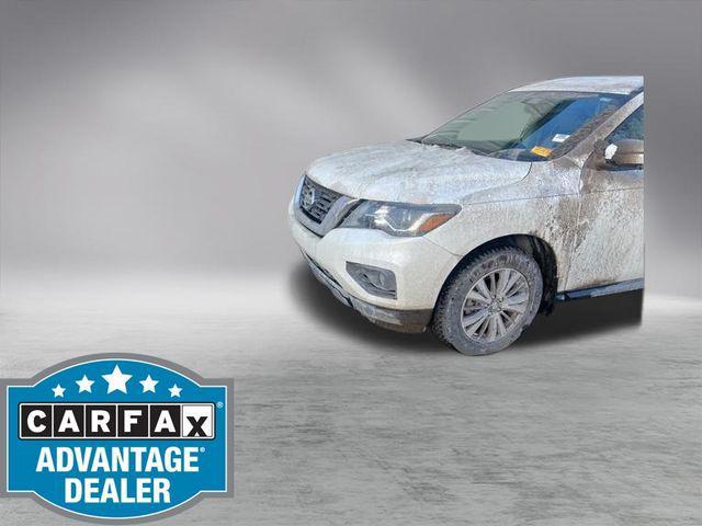 used 2018 Nissan Pathfinder car, priced at $16,721