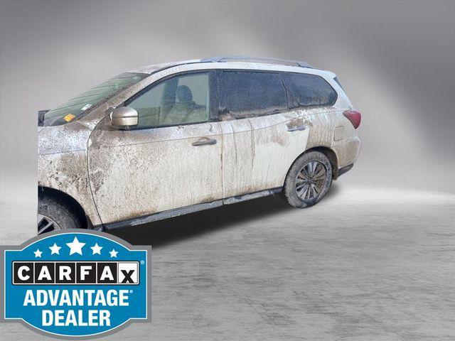 used 2018 Nissan Pathfinder car, priced at $16,721