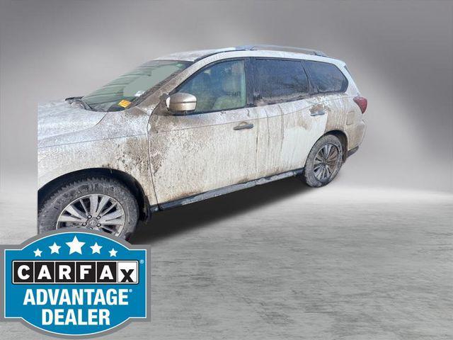 used 2018 Nissan Pathfinder car, priced at $16,721