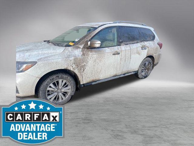 used 2018 Nissan Pathfinder car, priced at $16,721