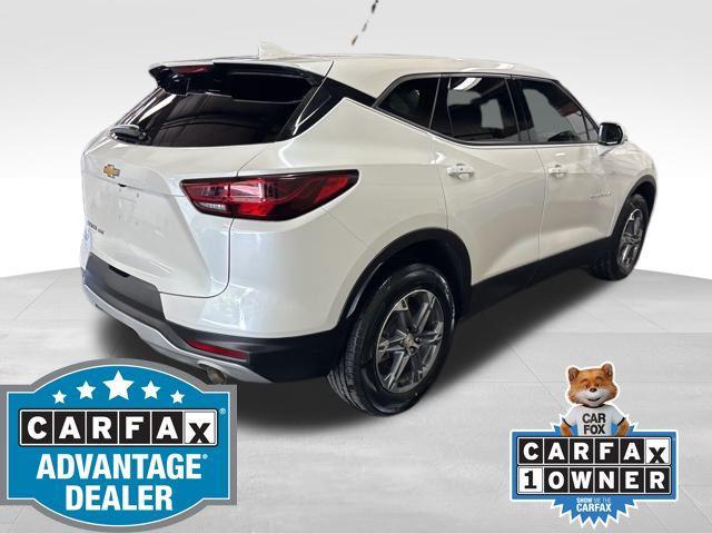 used 2023 Chevrolet Blazer car, priced at $29,388