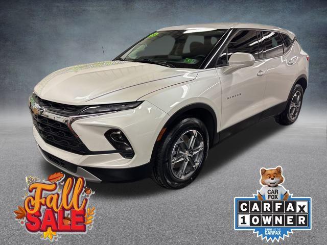 used 2023 Chevrolet Blazer car, priced at $29,988